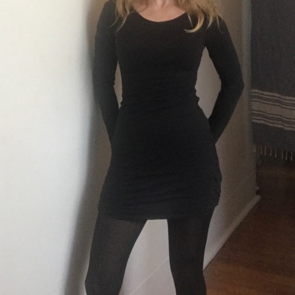 Kookai Long-Sleeve Bodycon Dress - Picture 7 of 11